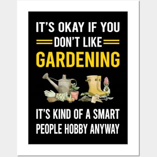 Smart People Hobby Gardening Gardener Garden Posters and Art